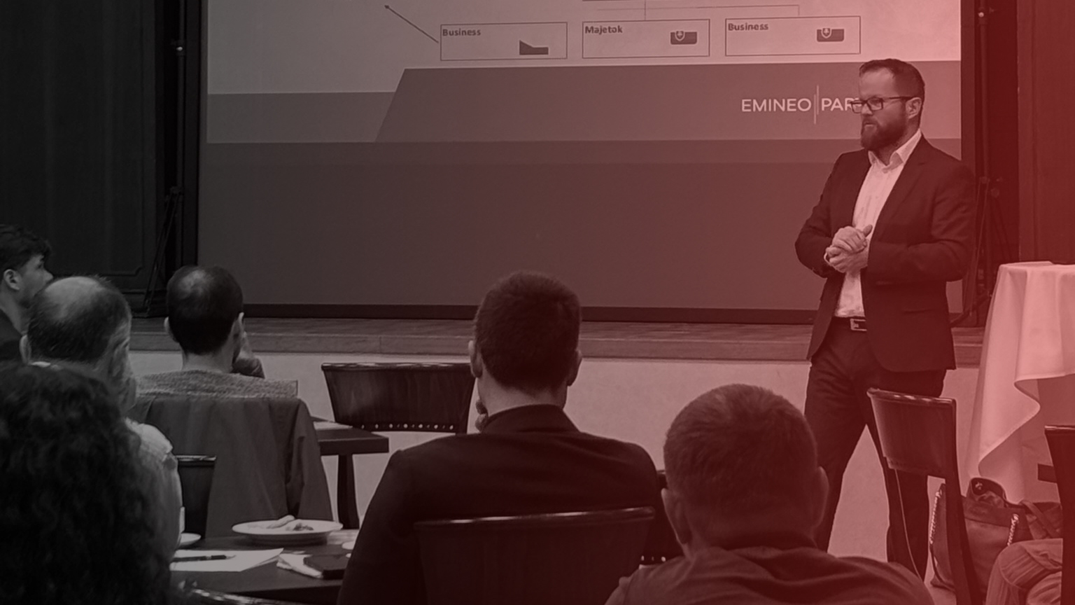 Reportáž z podujatia Daňové raňajky s EMINEO PARTNERS