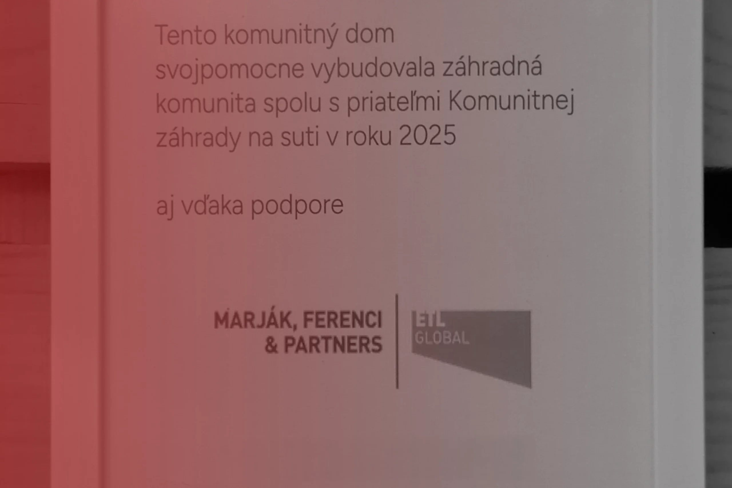 Hodnoty, ktoré žijú naši partneri Marják, Ferenci & Partners