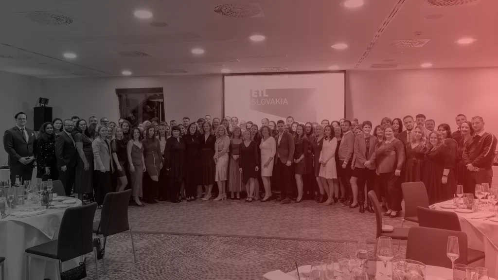 Vianočný večierok ETL SLOVAKIA 2025 – reportáž